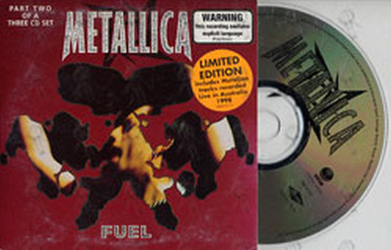 METALLICA - Fuel - 1