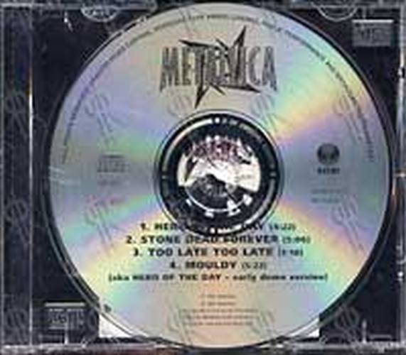 METALLICA - Hero Of The Day (Part 2 of a 2CD Set) - 3