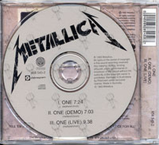 METALLICA - One - 2