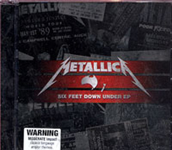 METALLICA - Six Feet Under EP - 1