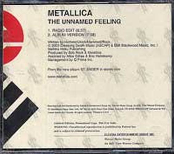 METALLICA - The Unnamed Feeling - 2