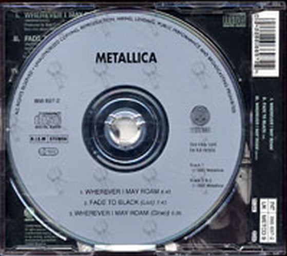 METALLICA - Wherever I May Rome - 2