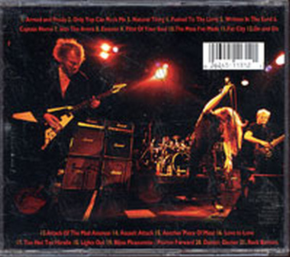 MICHAEL SCHENKER GROUP - Live: Unforgiven World Tour - 2