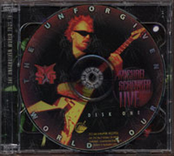 MICHAEL SCHENKER GROUP - Live: Unforgiven World Tour - 3