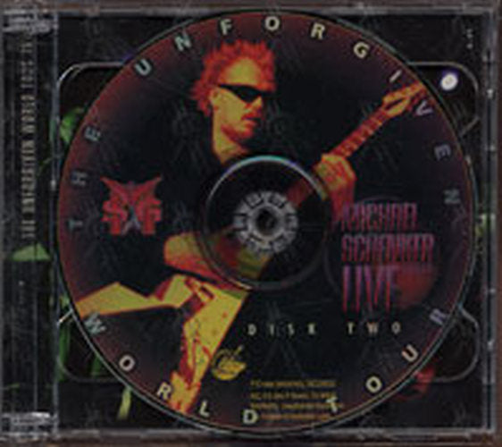 MICHAEL SCHENKER GROUP - Live: Unforgiven World Tour - 4