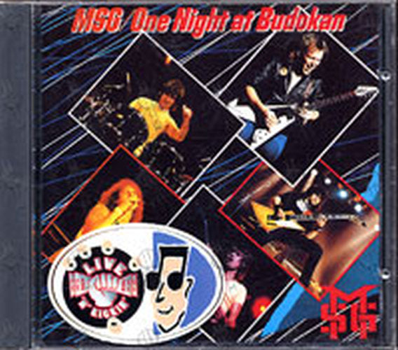 MICHAEL SCHENKER GROUP - One Night At Budokan - 1