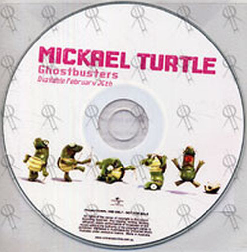 MICKAEL TURTLE - Ghostbusters - 1