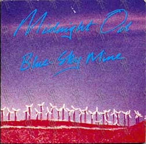 MIDNIGHT OIL - Blue Sky Mine - 1