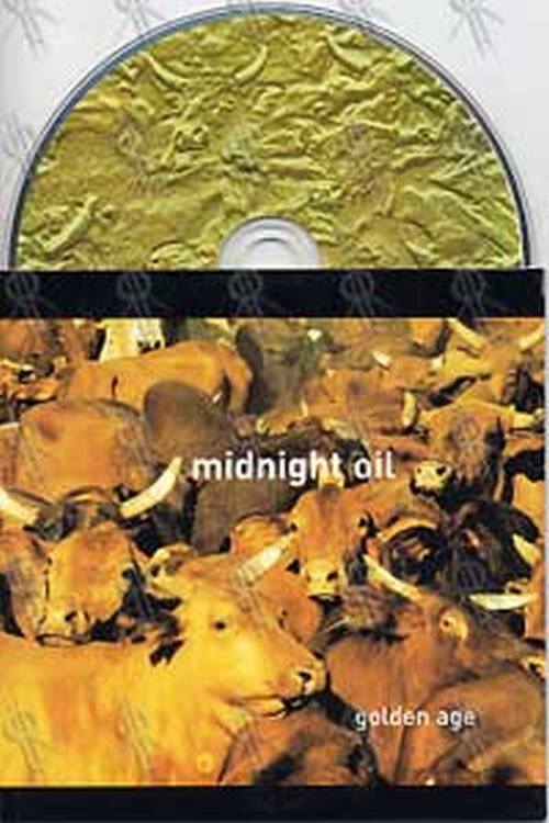 MIDNIGHT OIL - Golden Age - 1