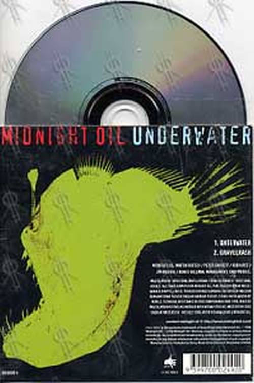 MIDNIGHT OIL - Underwater - 2