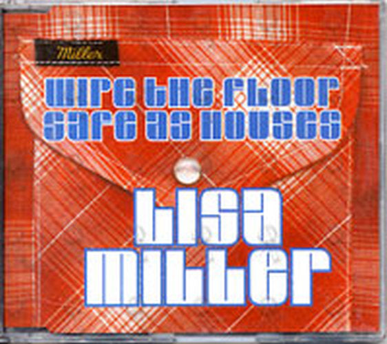 MILLER-- LISA - Safe As Houses / Wipe The Floor - 1