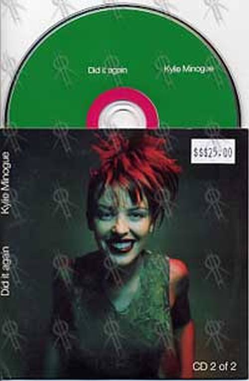 MINOGUE-- KYLIE - Did It Again (Part 2 of a 2CD Set) - 1