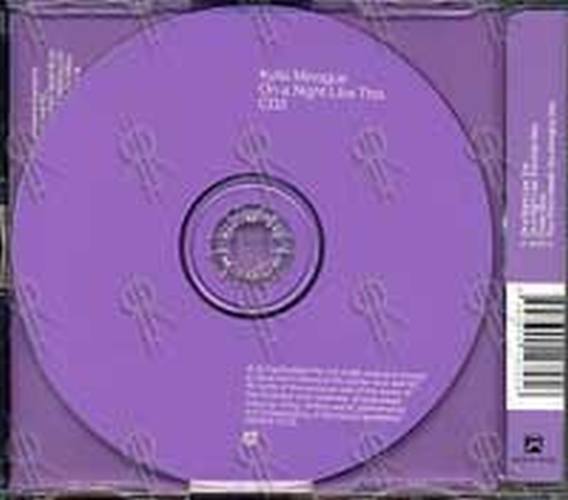 MINOGUE-- KYLIE - On A Night Like This CD2 - 2