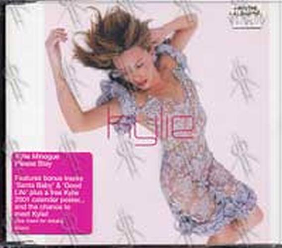 MINOGUE-- KYLIE - Please Stay CD1 - 1