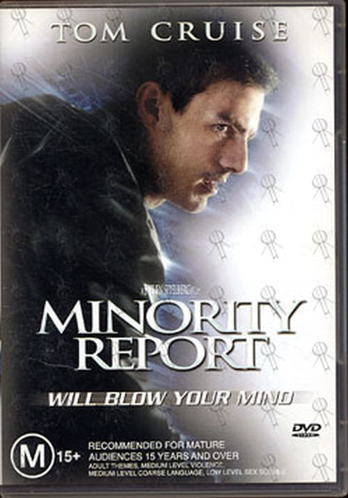 MINORITY REPORT - Minority Report - 1