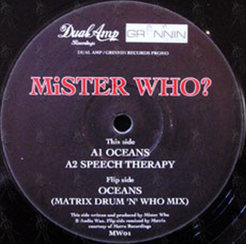 MISTER WHO? - Mister Who? - 2