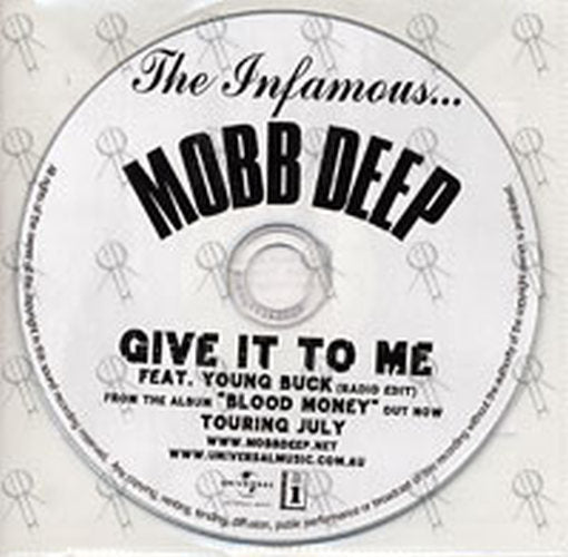 MOBB DEEP - Give It To Me (Featuring Young Buck) - 1