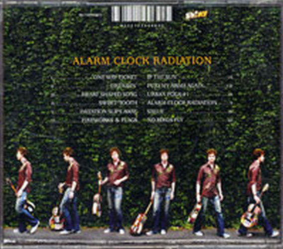 MODEL SCHOOL-- THE - Alarm Clock Radiation - 2