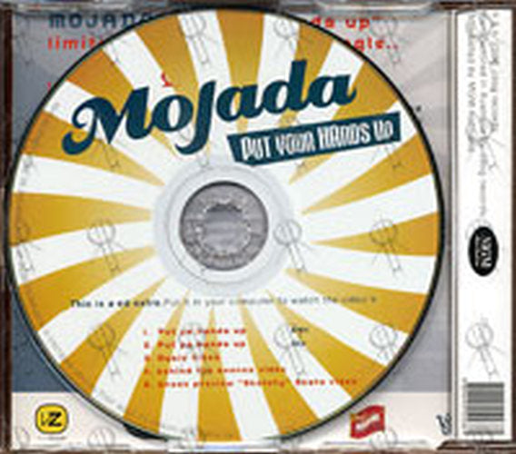 MOJADA - Put Your Hands Up - 2