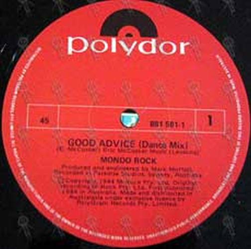 MONDO ROCK - Good Advice - 3