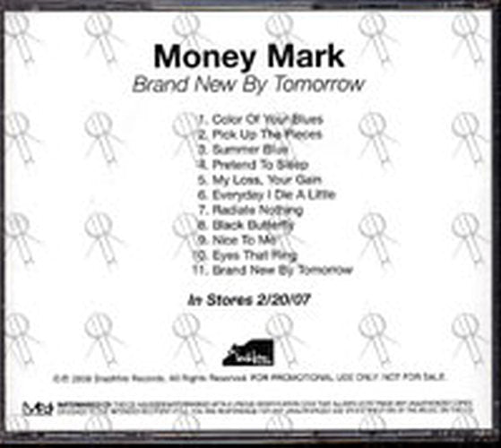 MONEY MARK - Pick Up The Pieces - 2