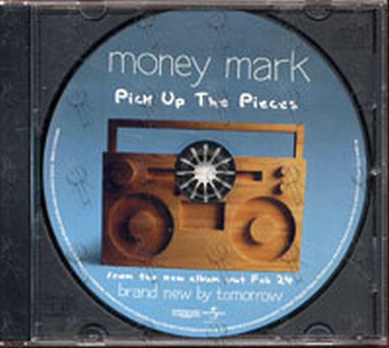 MONEY MARK - Pick Up The Pieces - 1