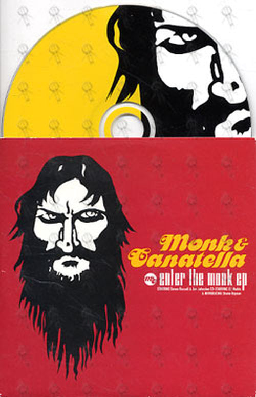 MONK &amp; CANATELLA - Enter The Monk EP - 1