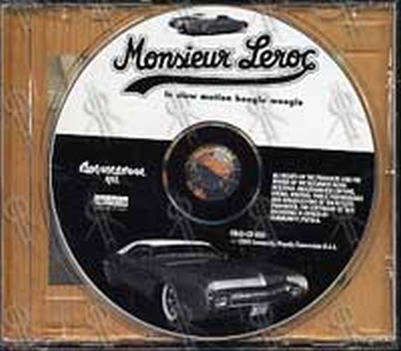 MONSIEUR LEROC - Le Slow Motion Boogie Woogie - 3