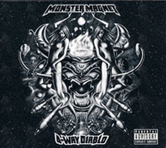 MONSTER MAGNET - 4-Way Diablo - 1