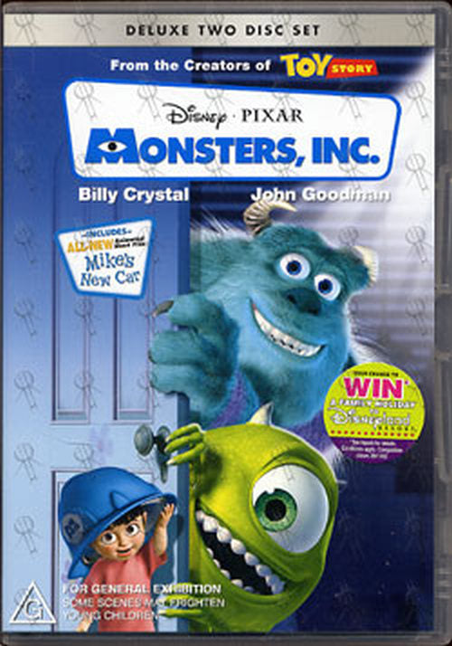 MONSTERS-- INC. - Monsters