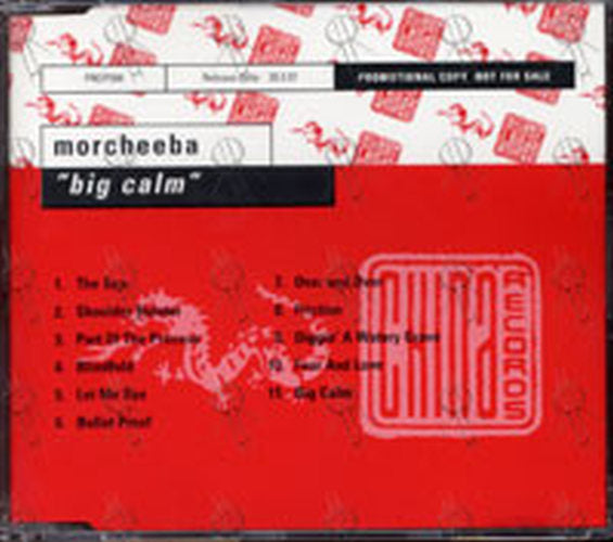 MORCHEEBA - Big Calm - 1