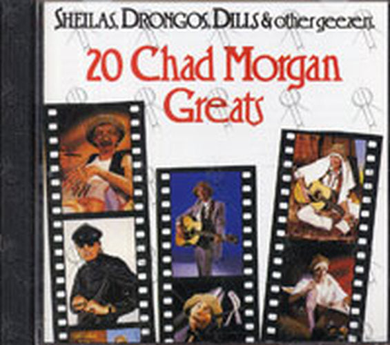 MORGAN-- CHAD - Sheilas