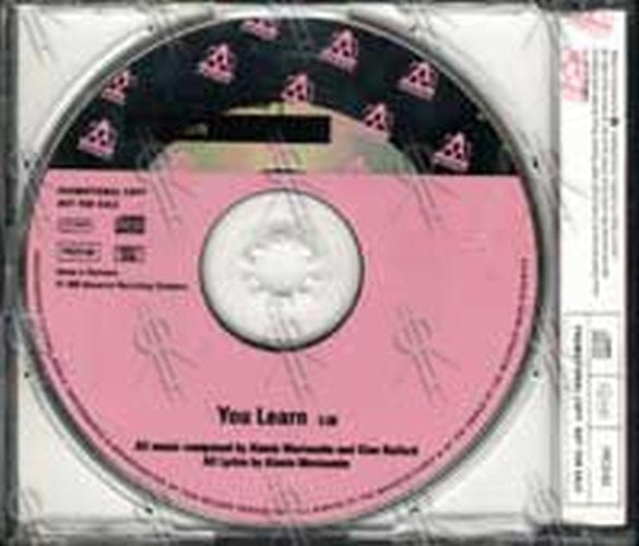 MORISSETTE-- ALANIS - You Learn - 2