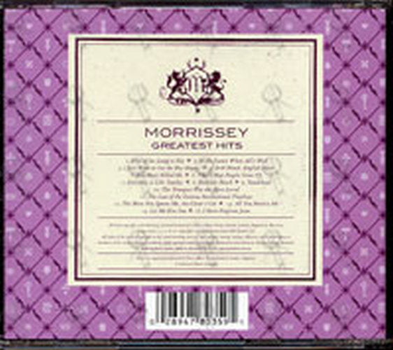 MORRISSEY - Greatest Hits - 2