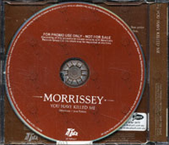 MORRISSEY - You Have Killed Me - 2