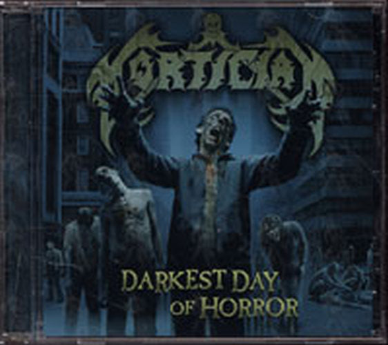 MORTICIAN - Darkest Day Of Horror - 1