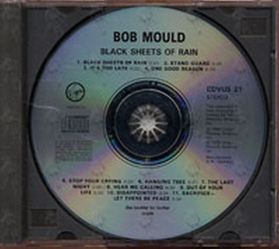 MOULD-- BOB - Black Sheets Of Rain - 3