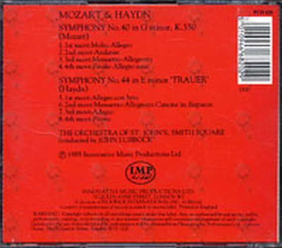 MOZART &amp; HAYDN - Mozart &amp; Haydn - 2