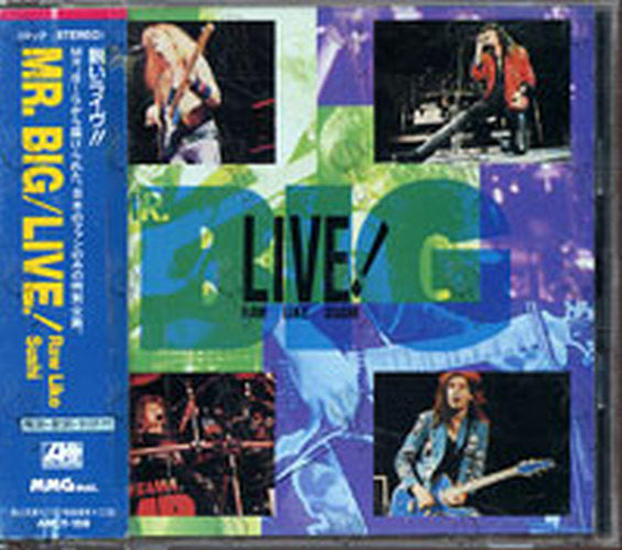 MR BIG - Live! Raw Like Sushi - 1