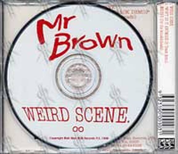 MR BROWN - Weird Scene - 2