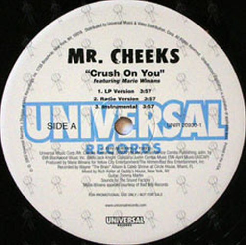 MR CHEEKS - Crush On You - 2