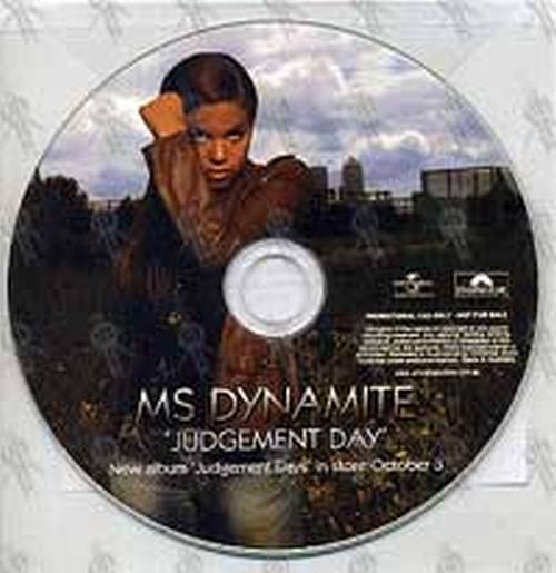 MS DYNAMITE - Judgement Day - 1