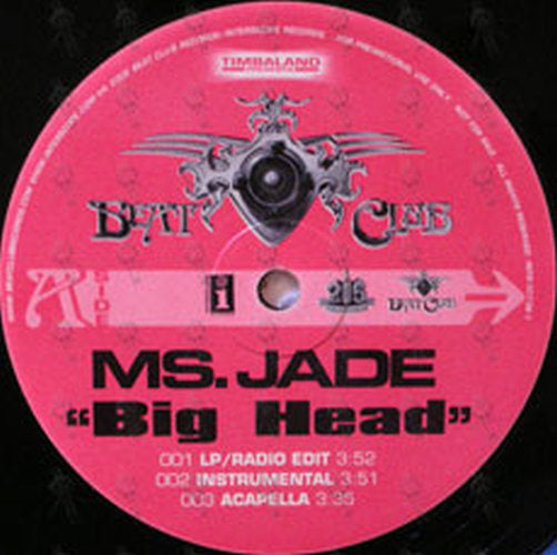 MS JADE - Big Head - 2