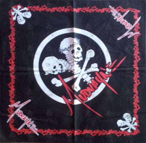 MUDVAYNE - 2008 Australian Tour Bandana - 1