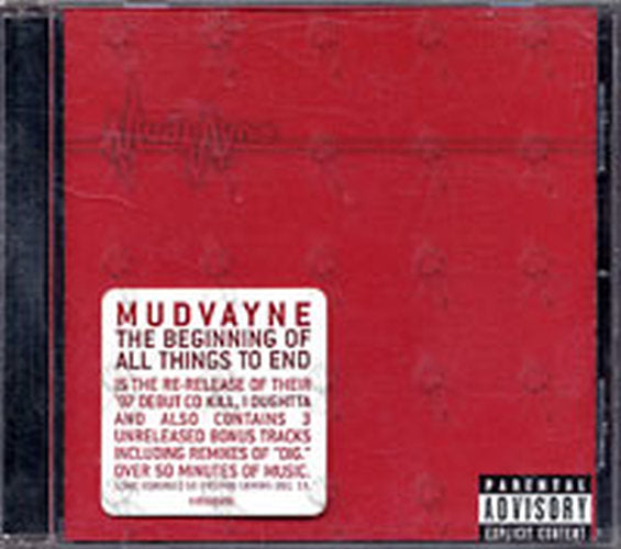 MUDVAYNE - The Begginning Of All Things To End - 1