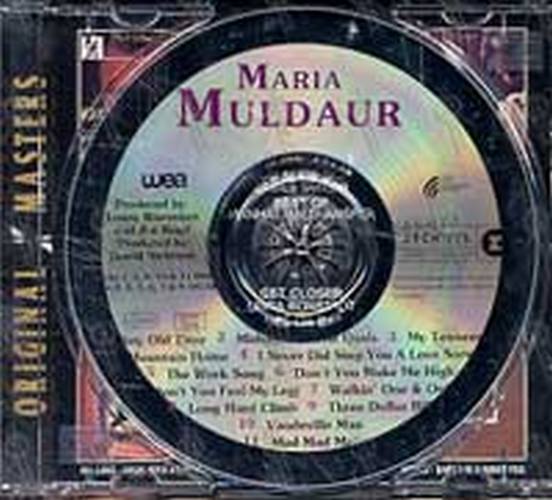 MULDAUR-- MARIA - Maria Muldaur - 3