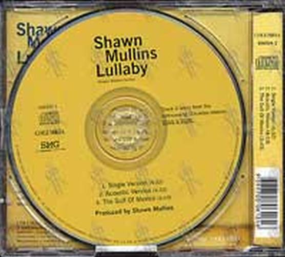 MULLINS-- SHAWN - Lullaby - 2