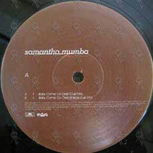 MUMBA-- SAMANTHA - Baby Come On Over - 3