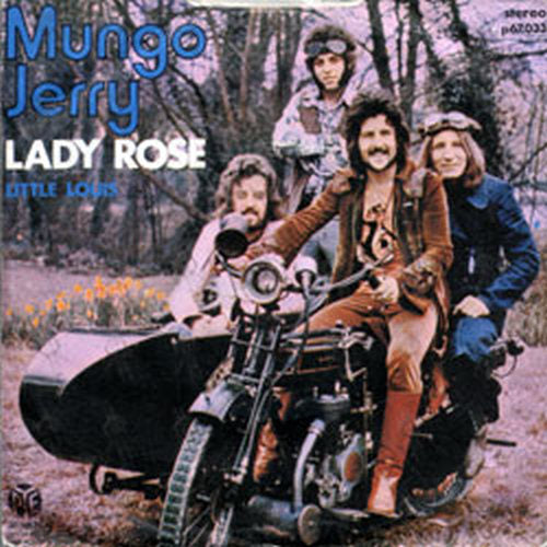 MUNGO JERRY - Lady Rose - 1