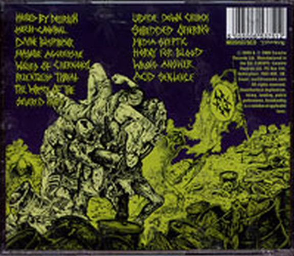 MUNICIPAL WASTE - Massive Agressive - 2